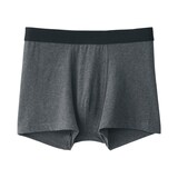 紳士　綿天竺　前閉じボクサーパンツ