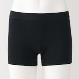 紳士　綿天竺　前閉じボクサーパンツ