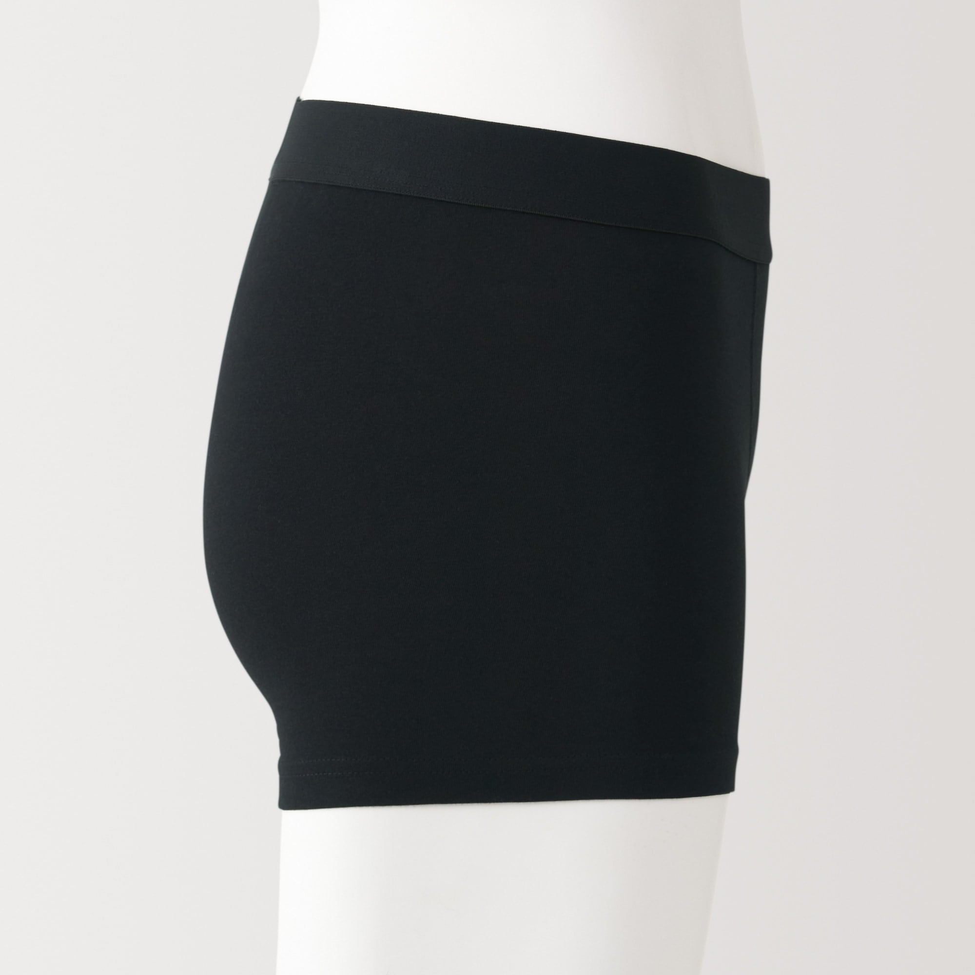 紳士　綿天竺　前閉じボクサーパンツ