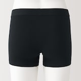 紳士　綿天竺　前閉じボクサーパンツ