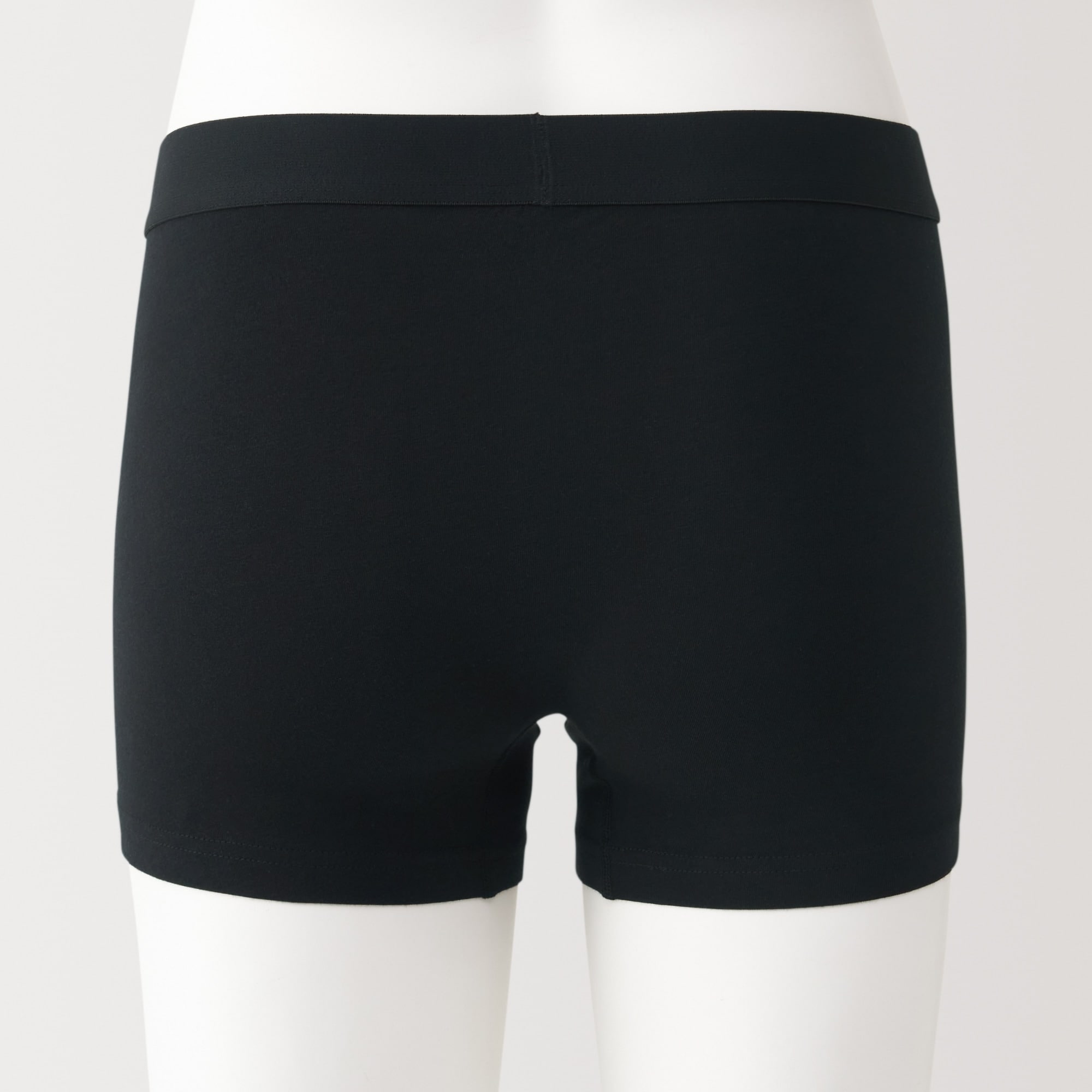 紳士　綿天竺　前閉じボクサーパンツ