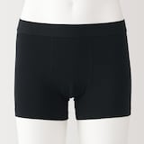 紳士　綿天竺　前閉じボクサーパンツ