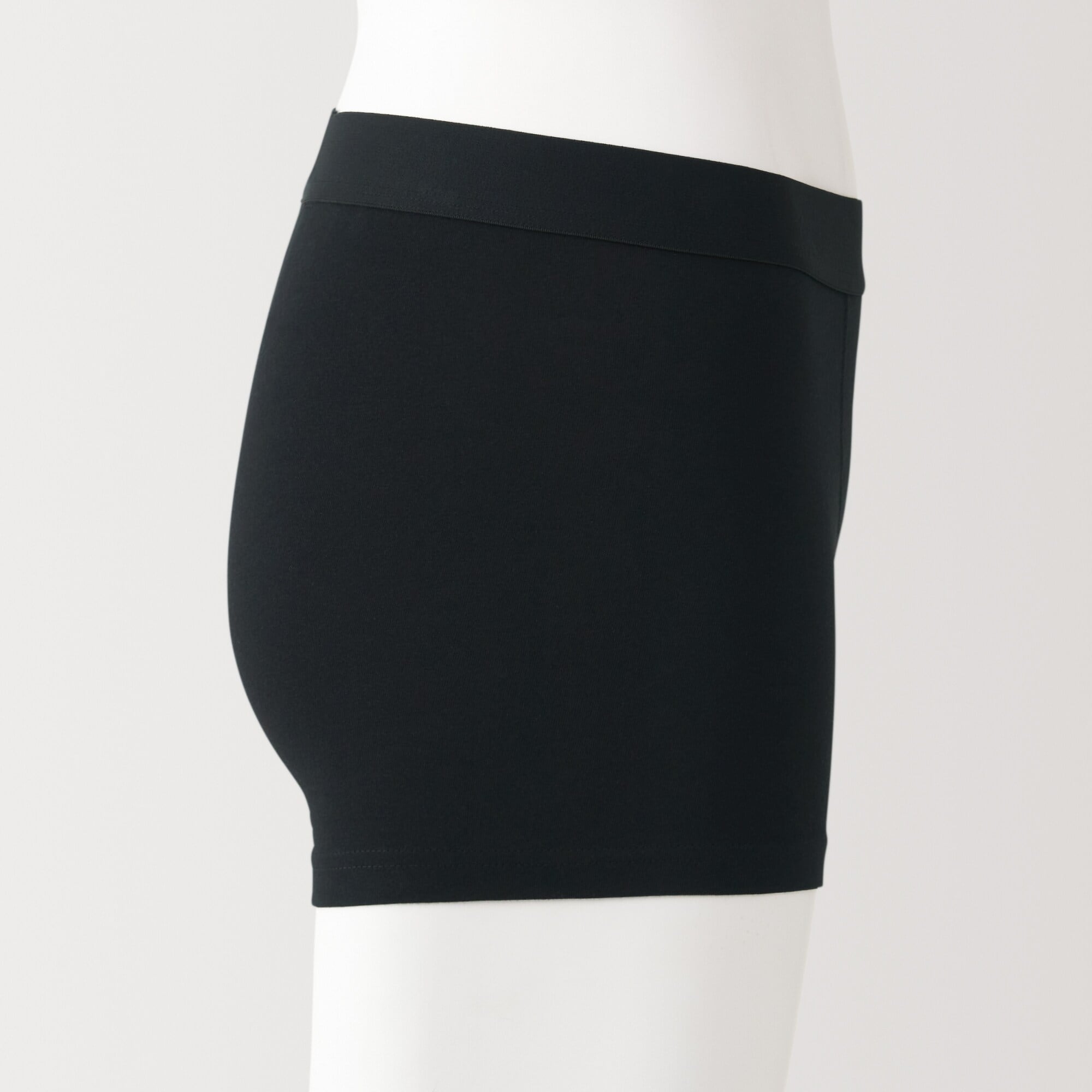 紳士　綿天竺　前閉じボクサーパンツ