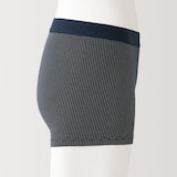 紳士　綿天竺　前閉じボクサーパンツ