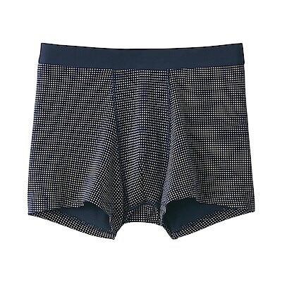 紳士　綿天竺　前閉じボクサーパンツ