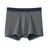 紳士　綿天竺　前閉じボクサーパンツ