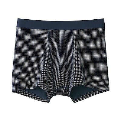 紳士　綿天竺　前閉じボクサーパンツ