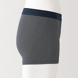 紳士　綿天竺　前閉じボクサーパンツ