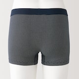 紳士　綿天竺　前閉じボクサーパンツ