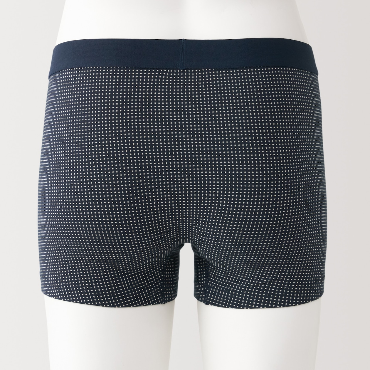 紳士　綿天竺　前閉じボクサーパンツ