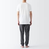 紳士　ひんやりなめらか　クルーネック半袖Ｔシャツ