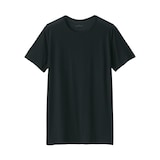 紳士　ひんやりなめらか　クルーネック半袖Ｔシャツ