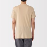 紳士　ひんやりなめらか　クルーネック半袖Ｔシャツ