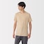 紳士　ひんやりなめらか　クルーネック半袖Ｔシャツ