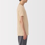 紳士　ひんやりなめらか　クルーネック半袖Ｔシャツ