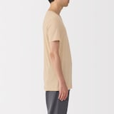 紳士　ひんやりなめらか　クルーネック半袖Ｔシャツ