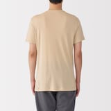 紳士　ひんやりなめらか　クルーネック半袖Ｔシャツ