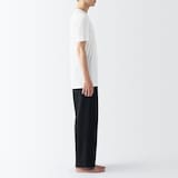 紳士　ひんやりなめらか　Ｖネック半袖Ｔシャツ