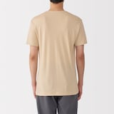 紳士　ひんやりなめらか　Ｖネック半袖Ｔシャツ