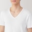 紳士　さらっと綿　Ｖネック半袖Ｔシャツ