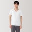 紳士　さらっと綿　Ｖネック半袖Ｔシャツ