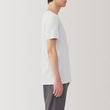 紳士　さらっと綿　Ｖネック半袖Ｔシャツ