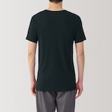 紳士　さらっと綿　Ｖネック半袖Ｔシャツ