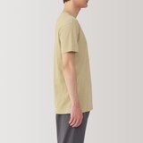 紳士　さらっと綿　Ｖネック半袖Ｔシャツ