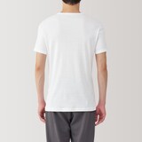 紳士　さらっと綿　クルーネック半袖Ｔシャツ