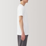 紳士　さらっと綿　クルーネック半袖Ｔシャツ