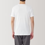 紳士　さらっと綿　クルーネック半袖Ｔシャツ