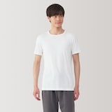 紳士　さらっと綿　クルーネック半袖Ｔシャツ