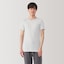 紳士　さらっと綿　クルーネック半袖Ｔシャツ