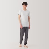 紳士　さらっと綿　クルーネック半袖Ｔシャツ