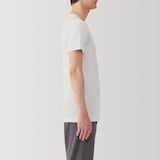 紳士　さらっと綿　クルーネック半袖Ｔシャツ