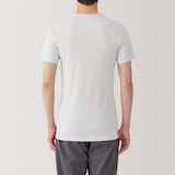 紳士　さらっと綿　クルーネック半袖Ｔシャツ