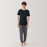 紳士　さらっと綿　クルーネック半袖Ｔシャツ