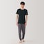 紳士　さらっと綿　クルーネック半袖Ｔシャツ