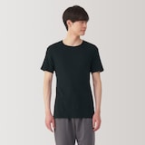 紳士　さらっと綿　クルーネック半袖Ｔシャツ