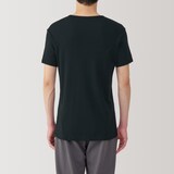 紳士　さらっと綿　クルーネック半袖Ｔシャツ