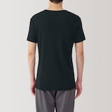 紳士　さらっと綿　クルーネック半袖Ｔシャツ