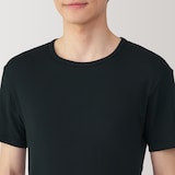 紳士　さらっと綿　クルーネック半袖Ｔシャツ