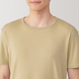 紳士　さらっと綿　クルーネック半袖Ｔシャツ