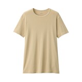 紳士　さらっと綿　クルーネック半袖Ｔシャツ