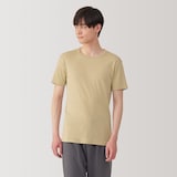 紳士　さらっと綿　クルーネック半袖Ｔシャツ