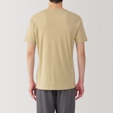 紳士　さらっと綿　クルーネック半袖Ｔシャツ