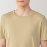 紳士　さらっと綿　クルーネック半袖Ｔシャツ