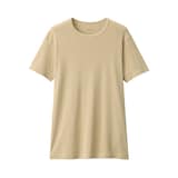 紳士　さらっと綿　クルーネック半袖Ｔシャツ