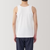 紳士　さらっと綿　タンクトップ