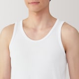 紳士　さらっと綿　タンクトップ